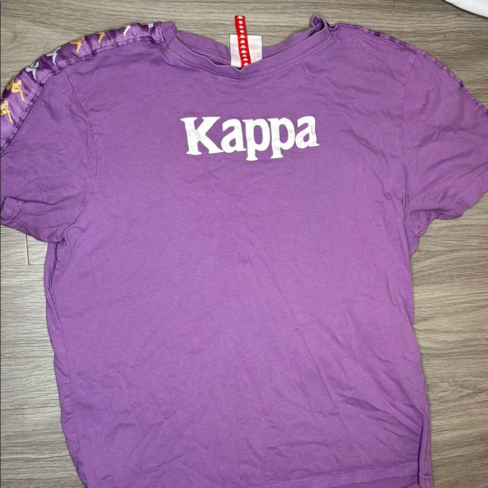 Kappa Lavender Short Sleeve Tee